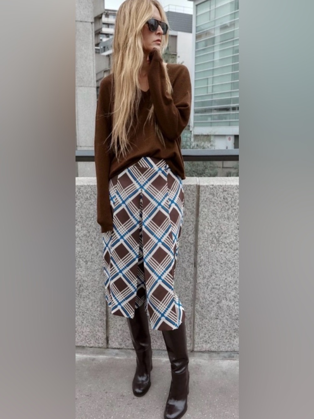 Zara  Long Shorts/Culottes NWT